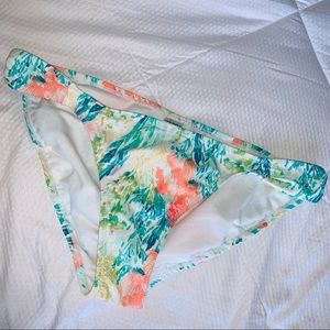 Old Navy Bright Tropical Bikini Bottoms